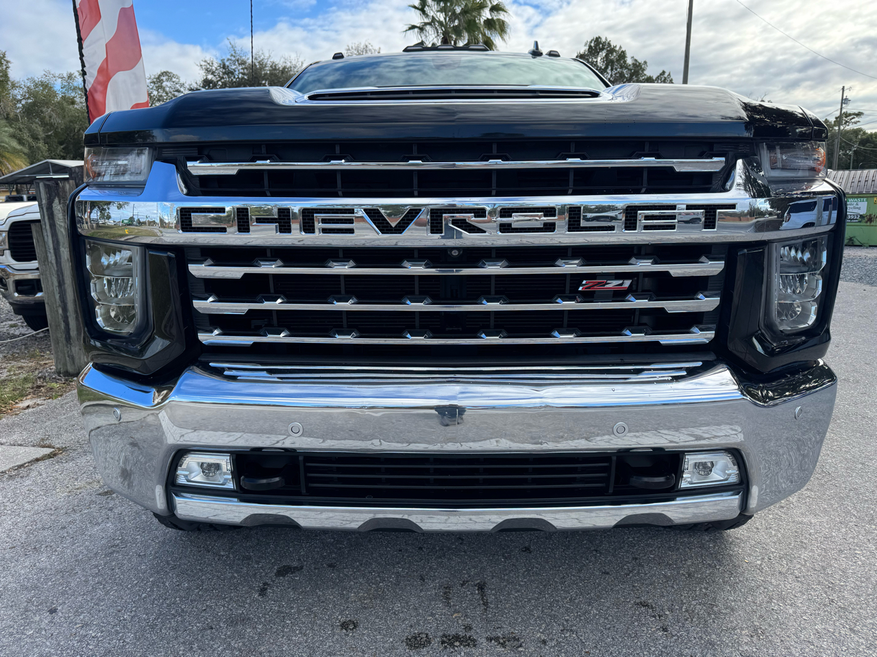 Chevrolet Silverado 3500HD 4WD Crew Cab 159" LTZ 2022