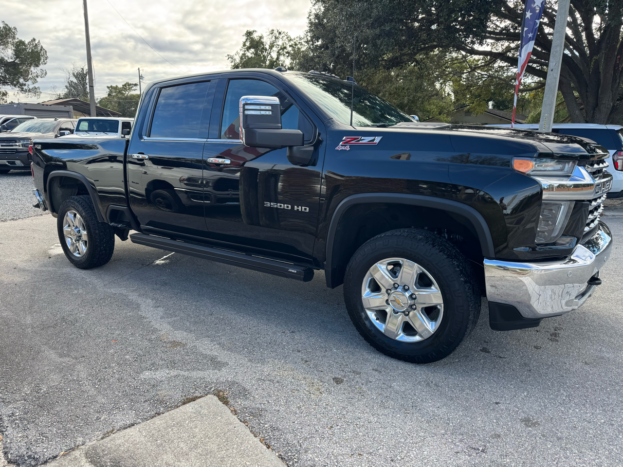 Chevrolet Silverado 3500HD 4WD Crew Cab 159" LTZ 2022