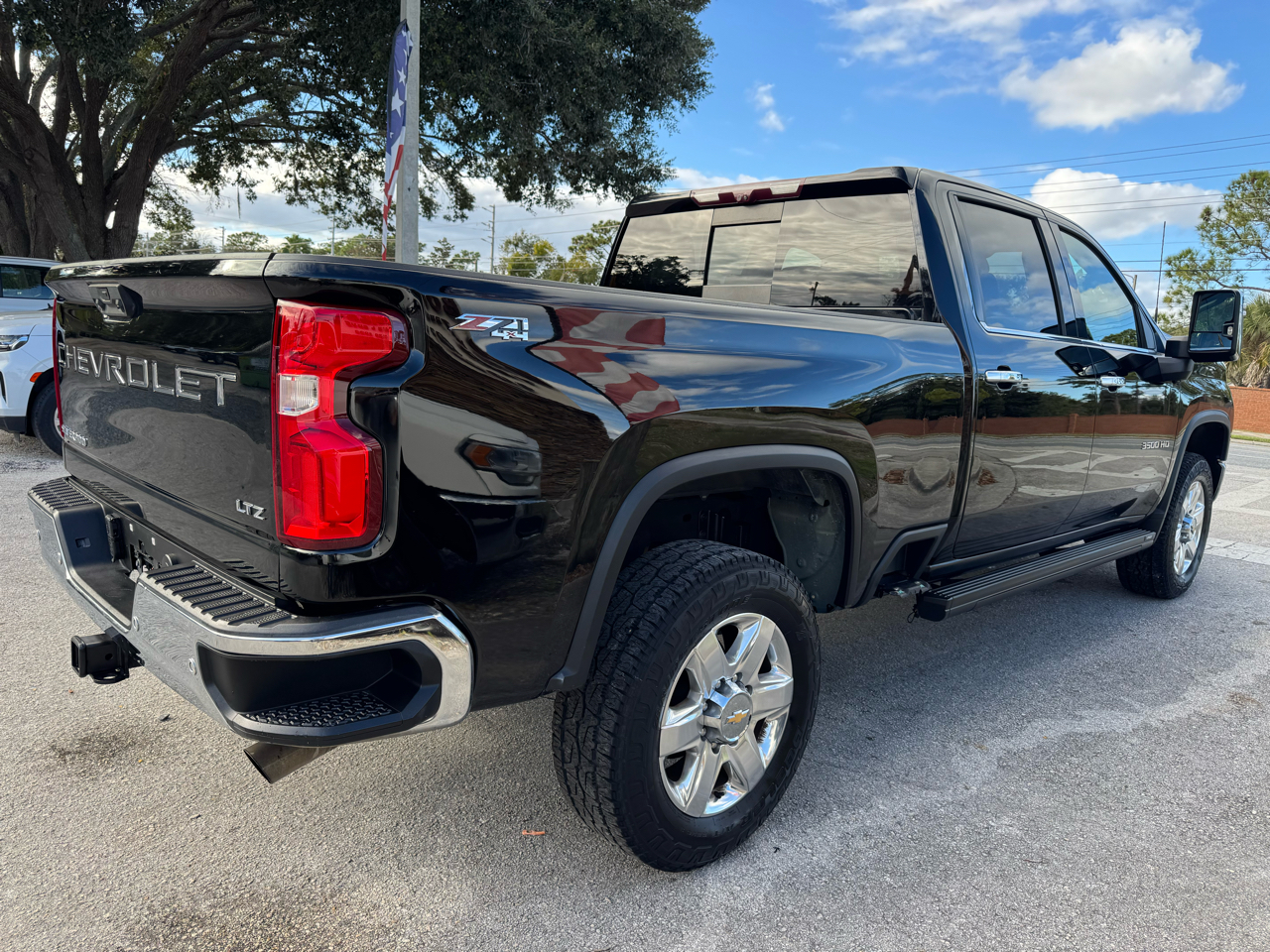 Chevrolet Silverado 3500HD 4WD Crew Cab 159" LTZ 2022