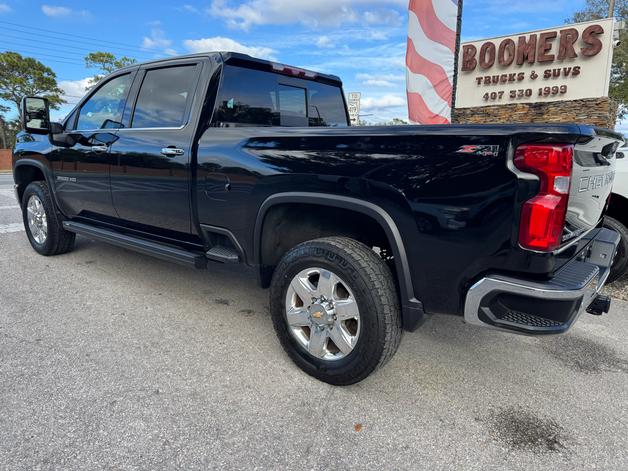 Chevrolet Silverado 3500HD 4WD Crew Cab 159" LTZ 2022