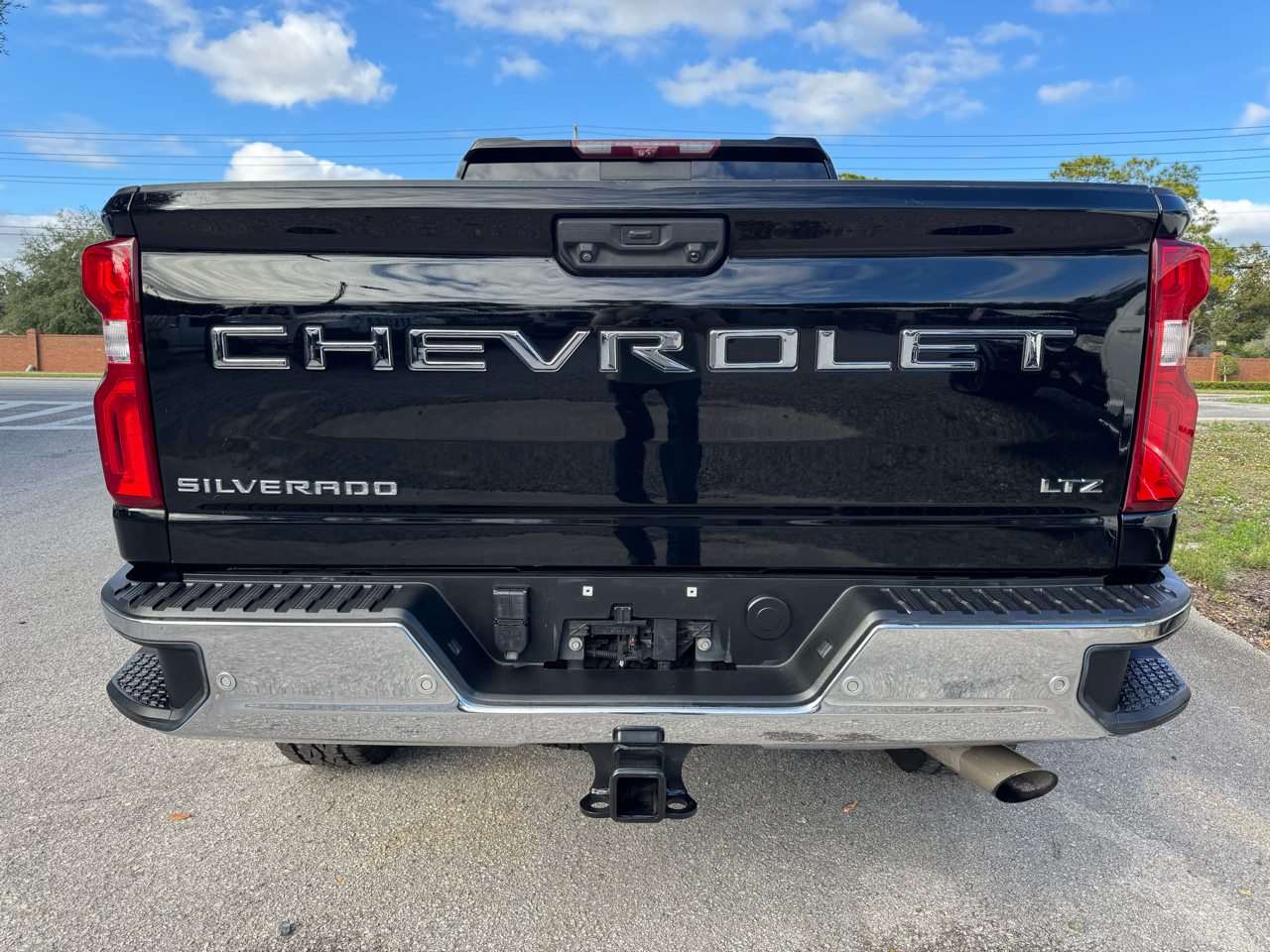 Chevrolet Silverado 3500HD 4WD Crew Cab 159" LTZ 2022