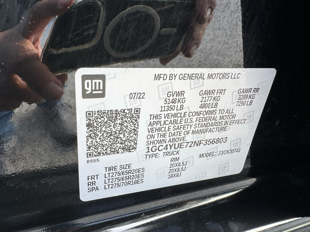 Chevrolet Silverado 3500HD 4WD Crew Cab 159" LTZ 2022