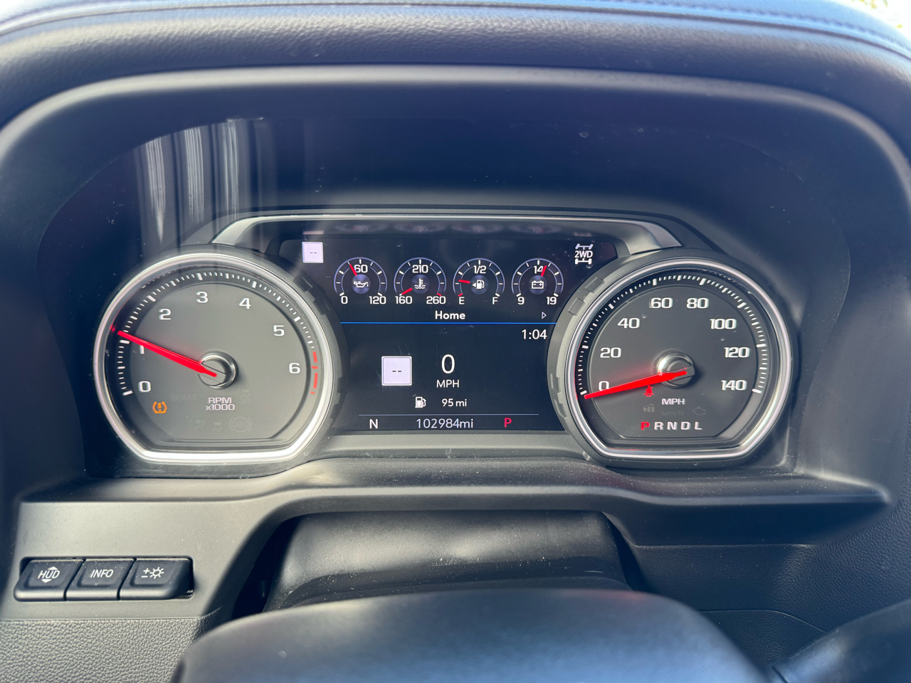 Chevrolet Silverado 3500HD 4WD Crew Cab 159" LTZ 2022