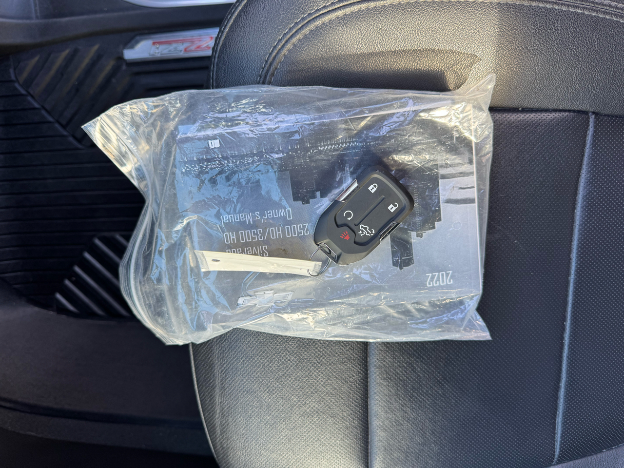 Chevrolet Silverado 3500HD 4WD Crew Cab 159" LTZ 2022