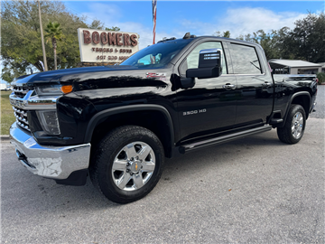2022 Chevrolet Silverado 3500HD 4WD Crew Cab 159" LTZ