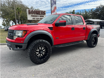2012 Ford F-150 4WD SuperCrew 145" SVT Raptor