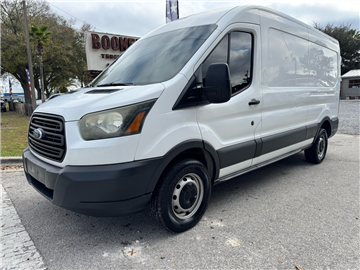 2015 Ford Transit Cargo Van T-250 148" Med Rf 9000 GVWR Sliding RH Dr