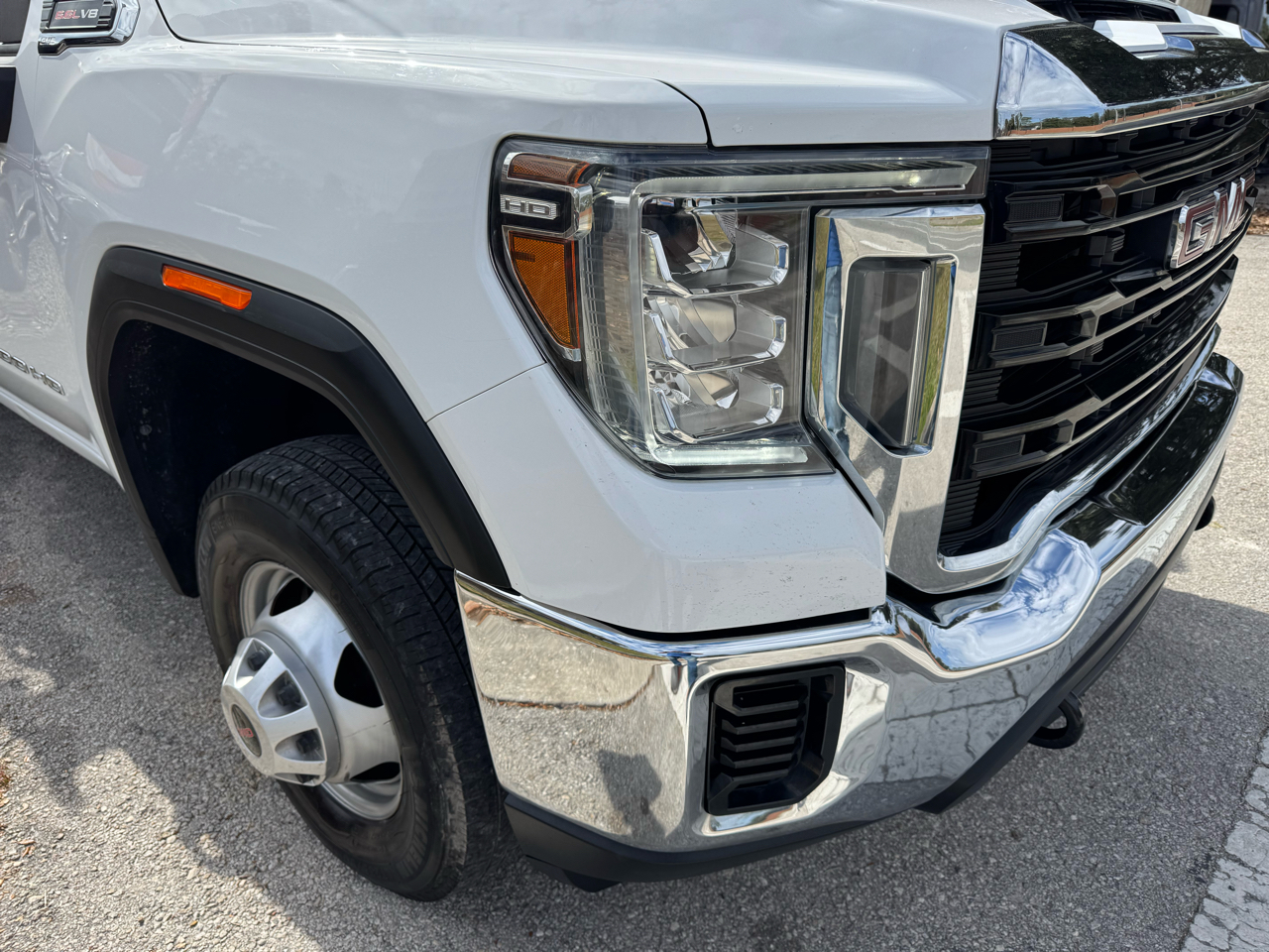 GMC Sierra 3500HD CC 2WD Crew Cab 177" WB, 60" CA 2021