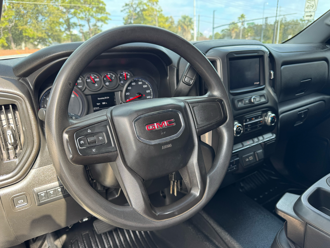 GMC Sierra 3500HD CC 2WD Crew Cab 177" WB, 60" CA 2021