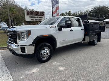 2021 GMC Sierra 3500HD CC 2WD Crew Cab 177" WB, 60" CA