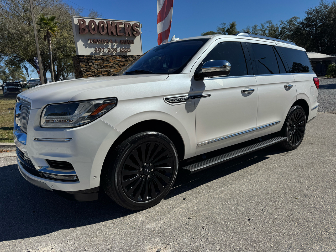 2018 Lincoln Navigator 4x4 Black Label