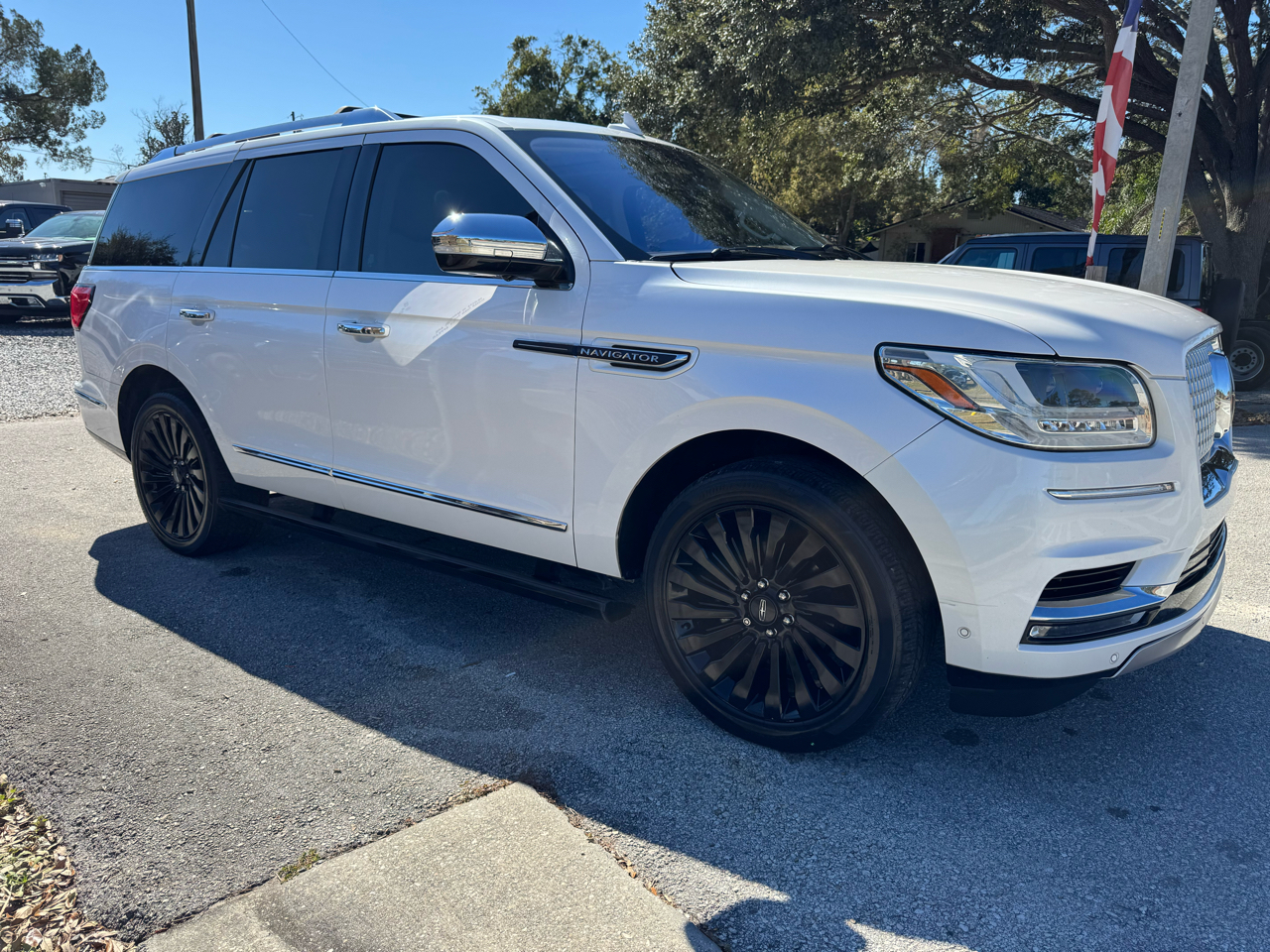 Lincoln Navigator 4x4 Black Label 2018