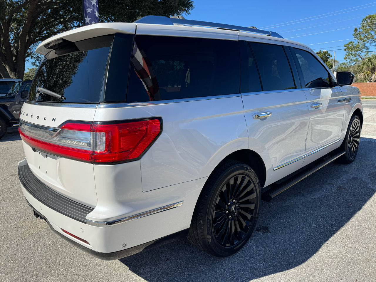 Lincoln Navigator 4x4 Black Label 2018