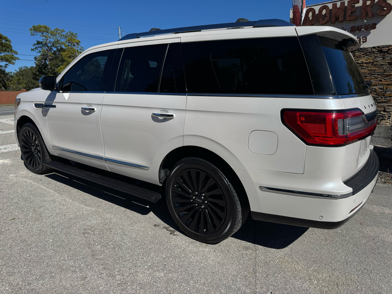 Lincoln Navigator 4x4 Black Label 2018