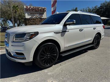 2018 Lincoln Navigator 4x4 Black Label