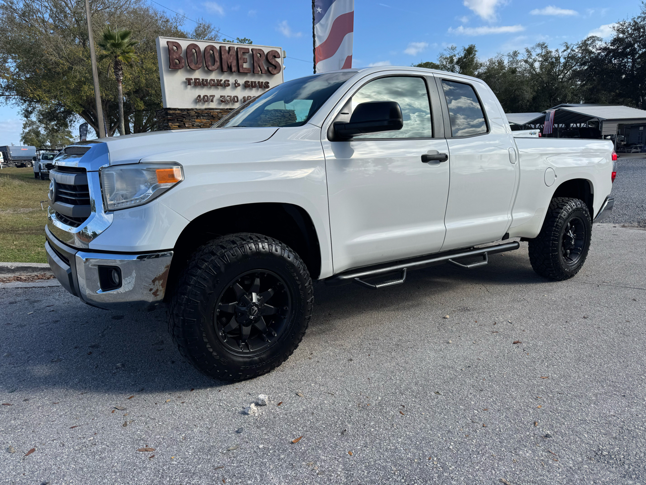 2016 Toyota Tundra 4WD Truck Double Cab 5.7L FFV V8 6-Spd AT TRD Pro (Natl)