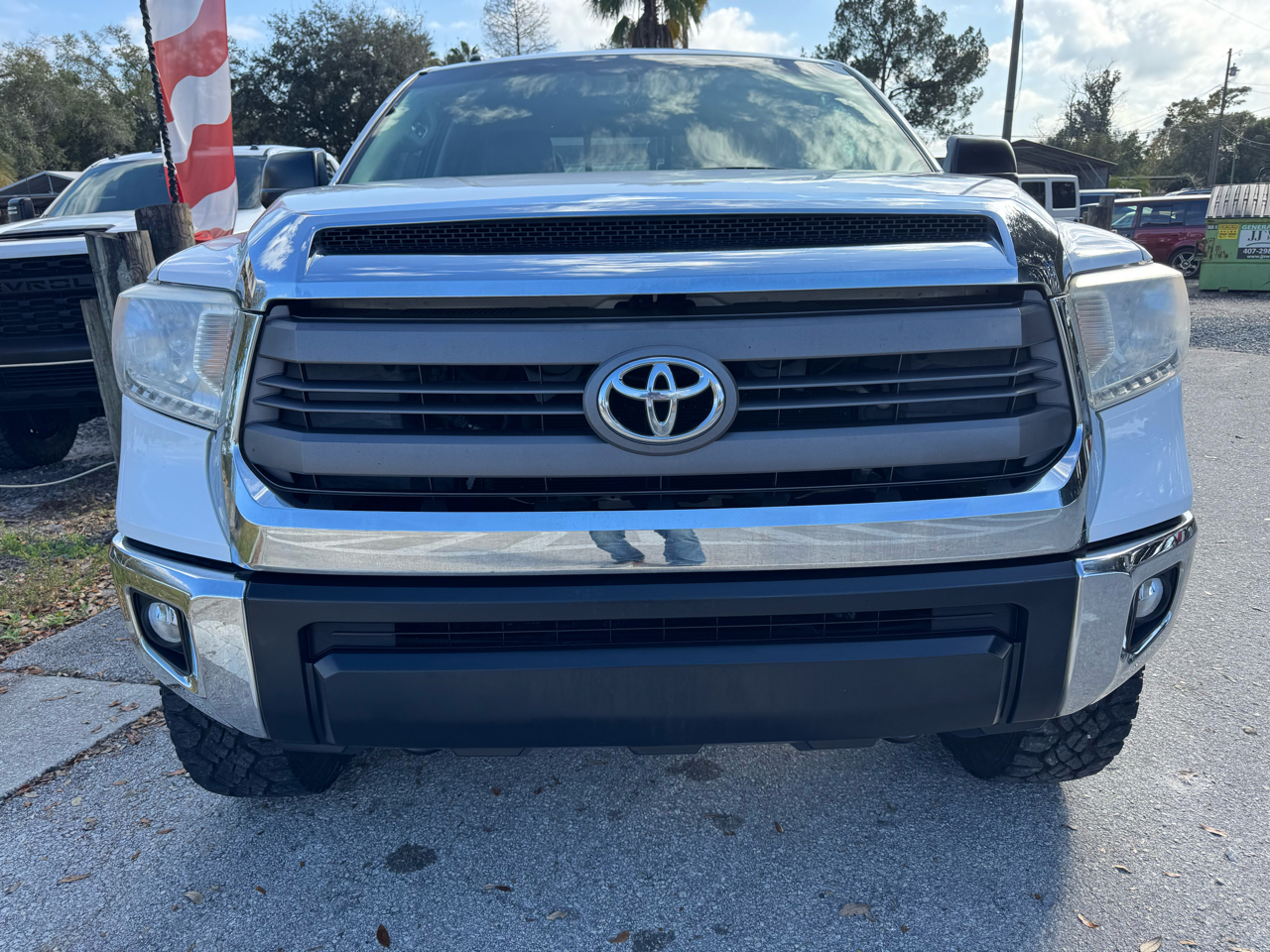 Toyota Tundra 4WD Truck Double Cab 5.7L FFV V8 6-Spd AT TRD Pro (Natl) 2016