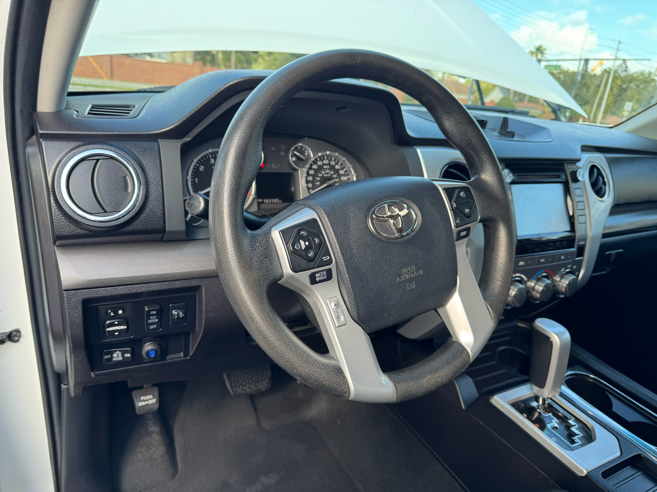 Toyota Tundra 4WD Truck Double Cab 5.7L FFV V8 6-Spd AT TRD Pro (Natl) 2016