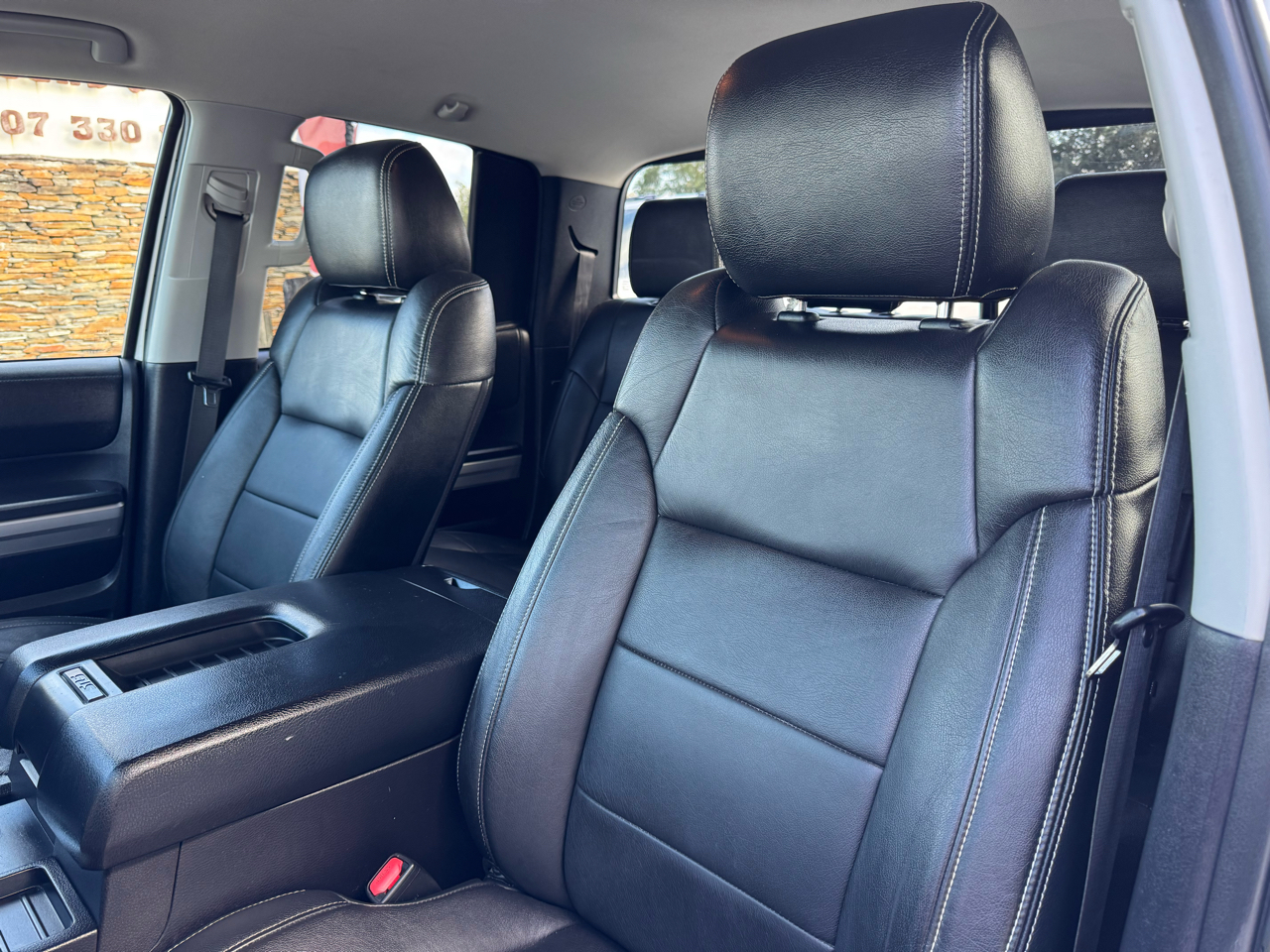 Toyota Tundra 4WD Truck Double Cab 5.7L FFV V8 6-Spd AT TRD Pro (Natl) 2016