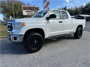 2016 Toyota Tundra 4WD Truck Double Cab 5.7L FFV V8 6-Spd AT TRD Pro (Natl)