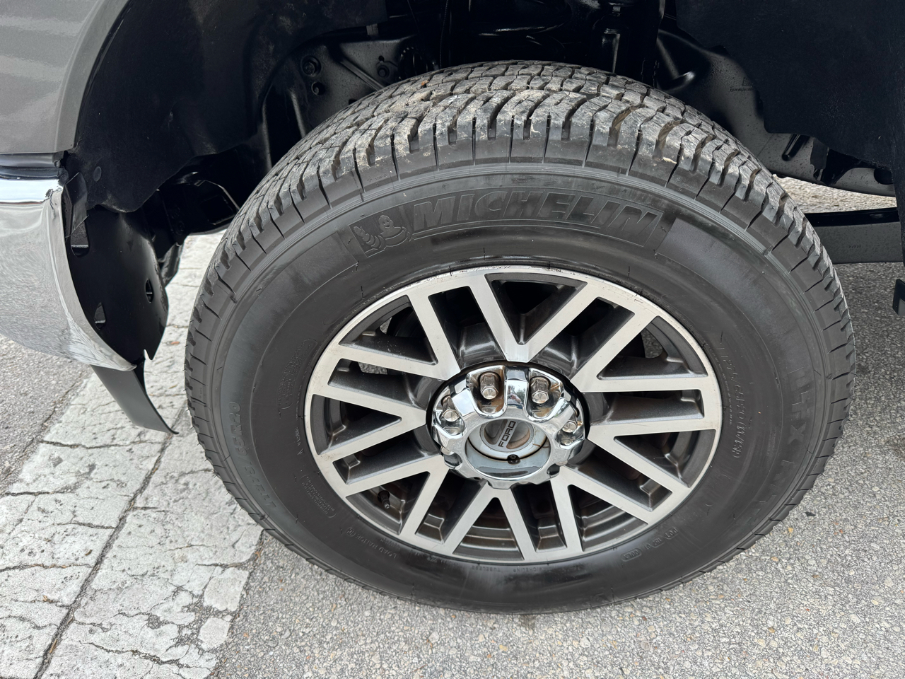 Ford Super Duty F-250 SRW Lariat 4WD Crew Cab 6.75' Box 2018