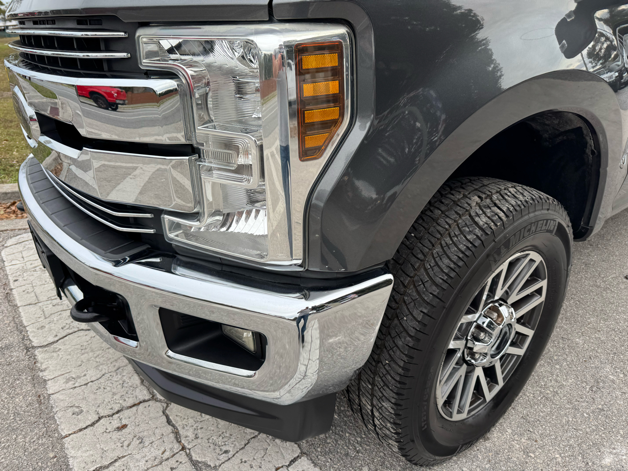 Ford Super Duty F-250 SRW Lariat 4WD Crew Cab 6.75' Box 2018