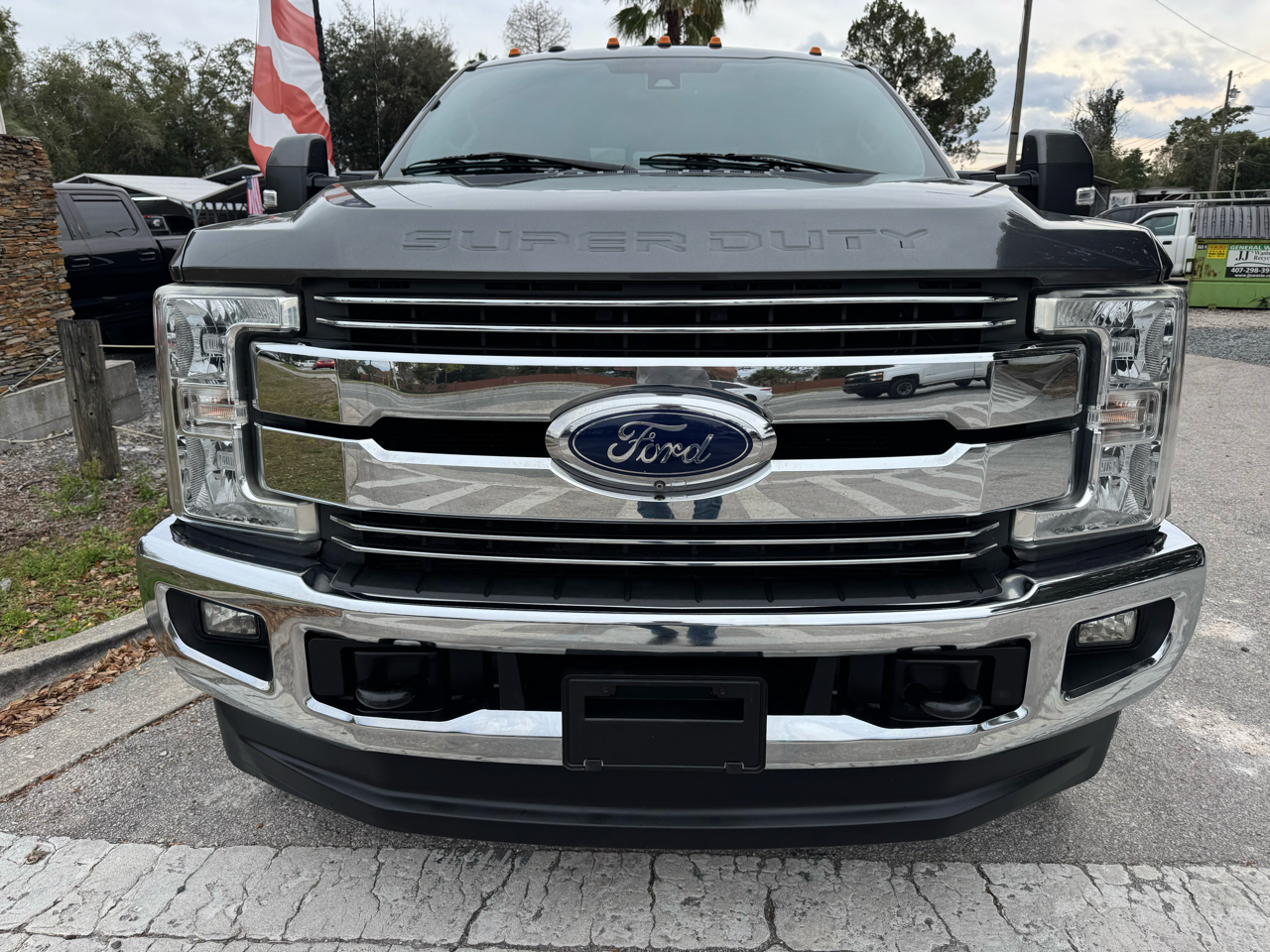 Ford Super Duty F-250 SRW Lariat 4WD Crew Cab 6.75' Box 2018