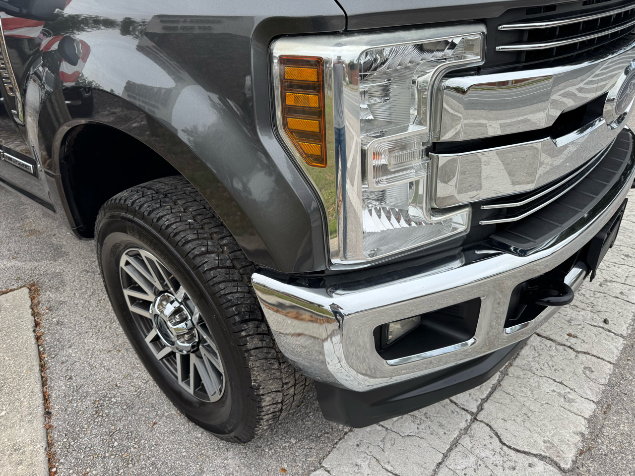 Ford Super Duty F-250 SRW Lariat 4WD Crew Cab 6.75' Box 2018