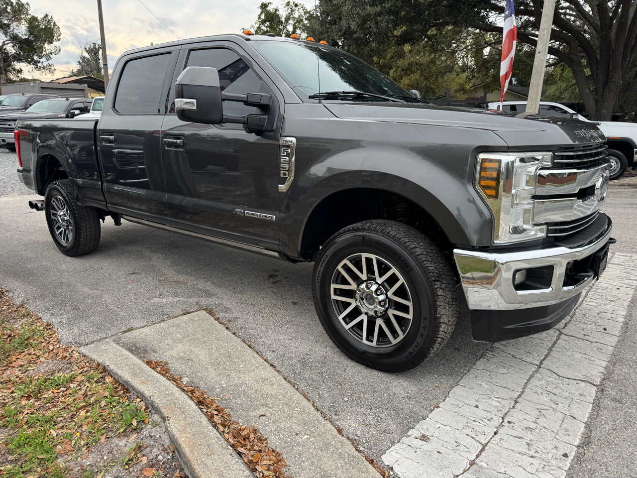 Ford Super Duty F-250 SRW Lariat 4WD Crew Cab 6.75' Box 2018