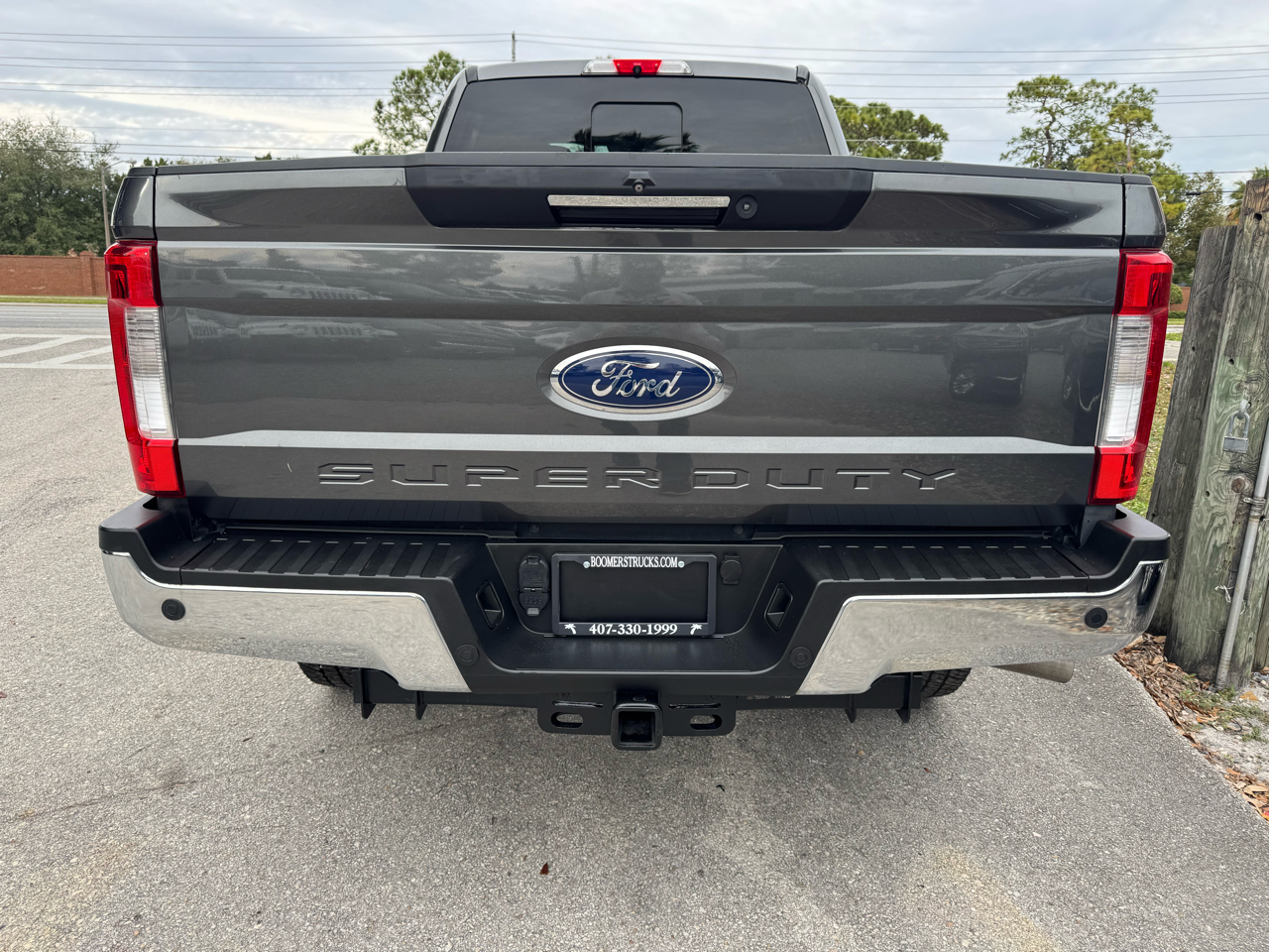 Ford Super Duty F-250 SRW Lariat 4WD Crew Cab 6.75' Box 2018