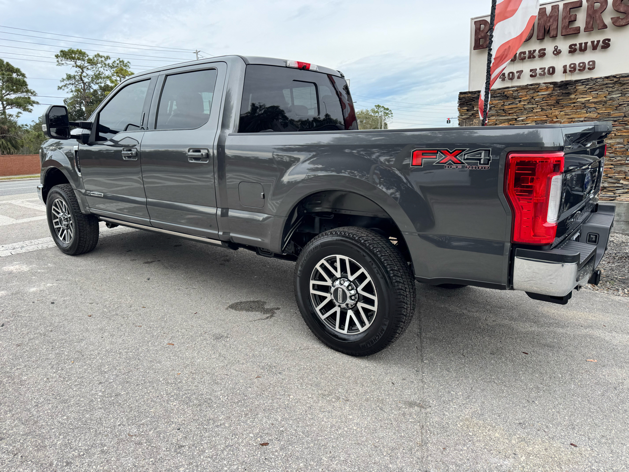 Ford Super Duty F-250 SRW Lariat 4WD Crew Cab 6.75' Box 2018
