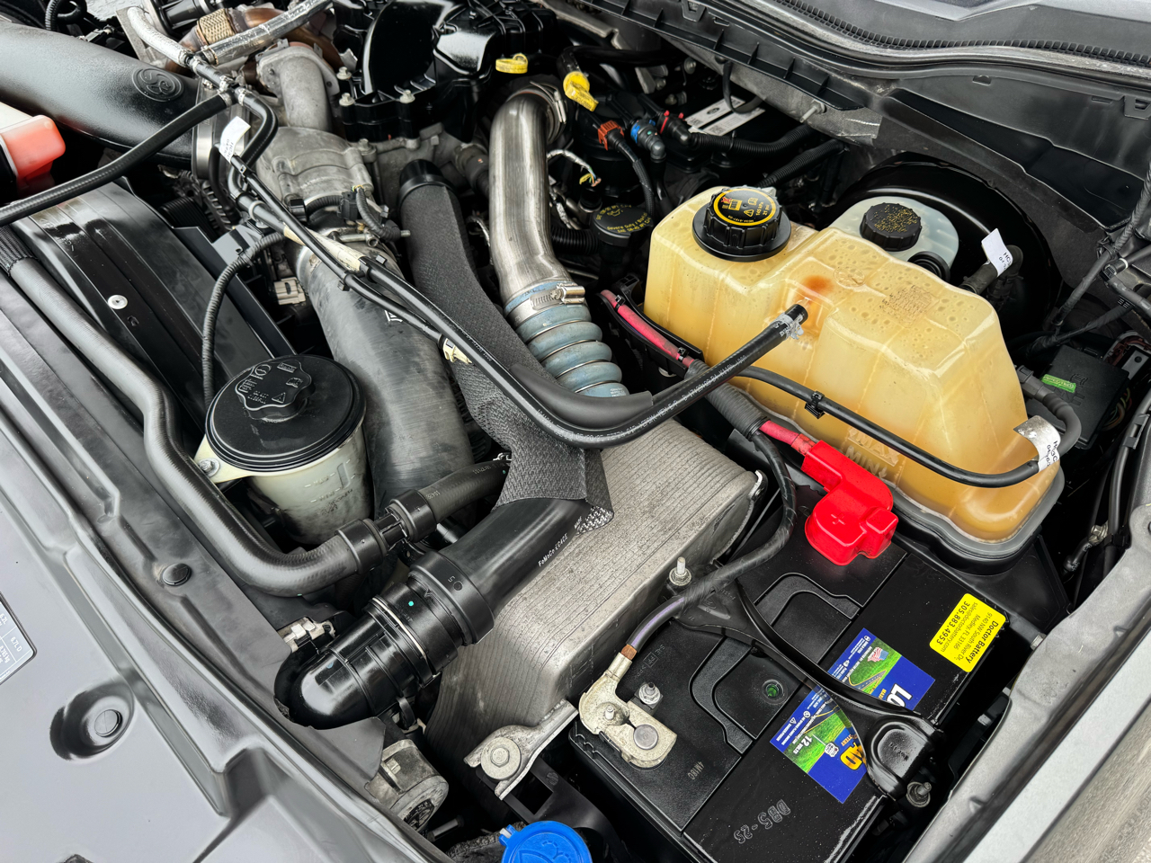 Ford Super Duty F-250 SRW Lariat 4WD Crew Cab 6.75' Box 2018