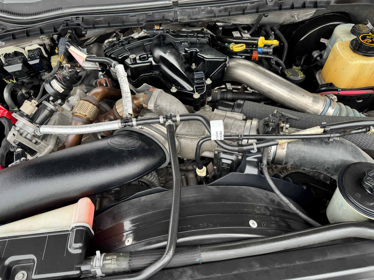 Ford Super Duty F-250 SRW Lariat 4WD Crew Cab 6.75' Box 2018