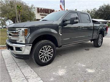 2018 Ford Super Duty F-250 SRW Lariat 4WD Crew Cab 6.75' Box
