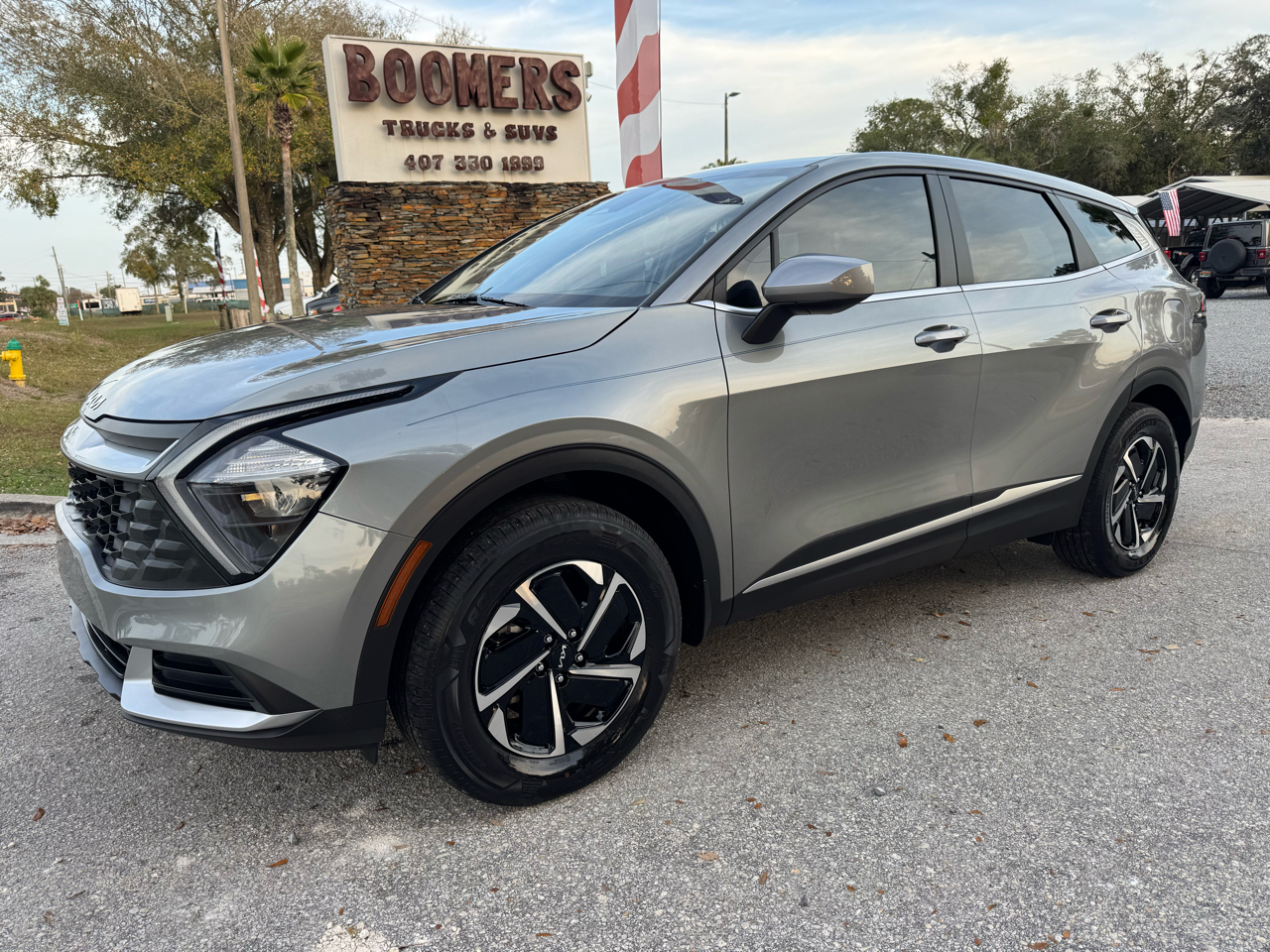 Kia Sportage Hybrid LX AWD 2023