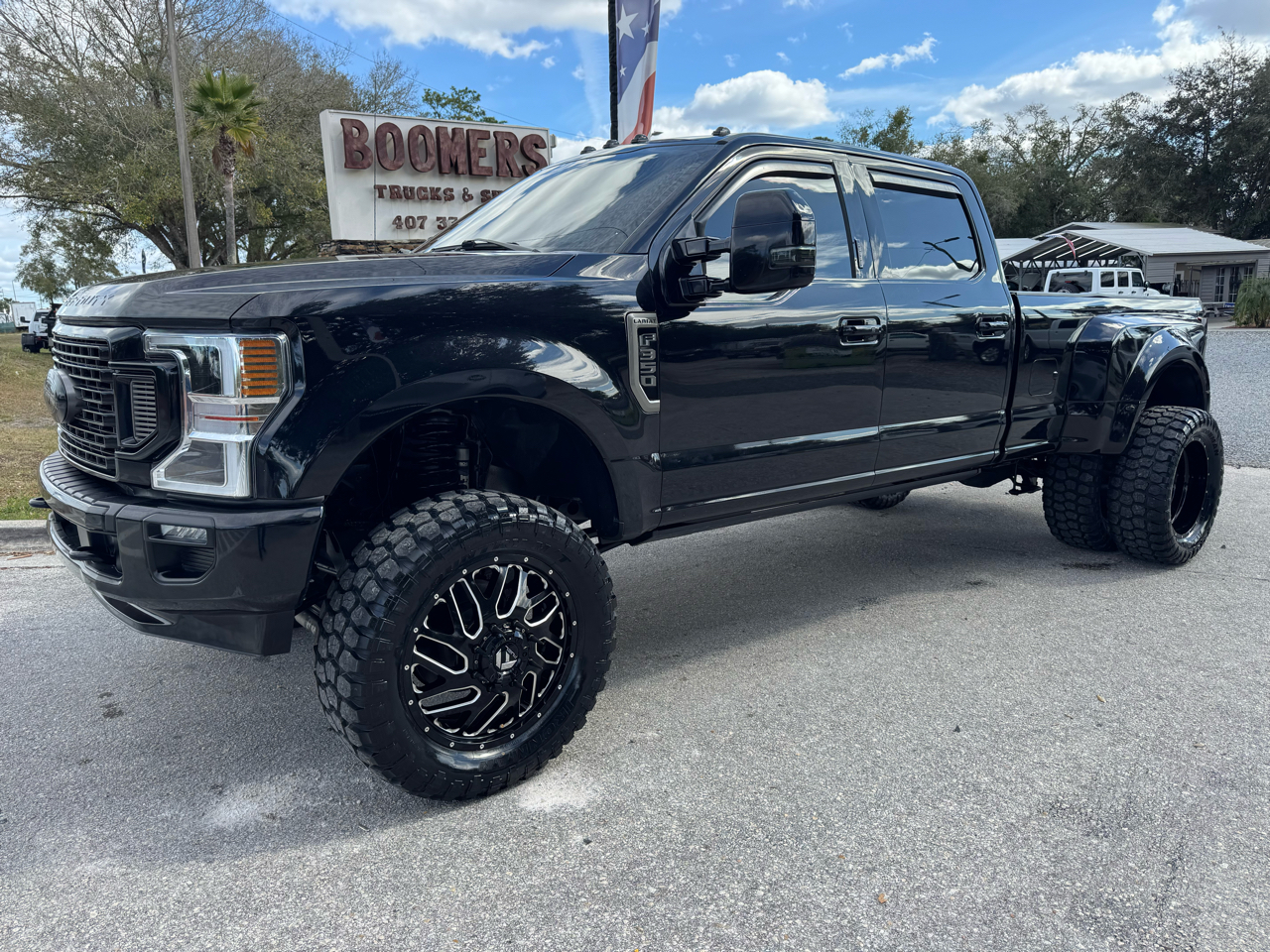 2020 Ford Super Duty F-350 DRW Platinum 4WD Crew Cab 8' Box