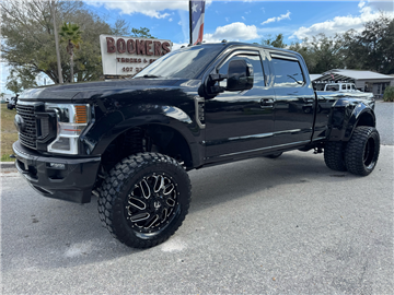 2020 Ford Super Duty F-350 DRW Platinum 4WD Crew Cab 8' Box
