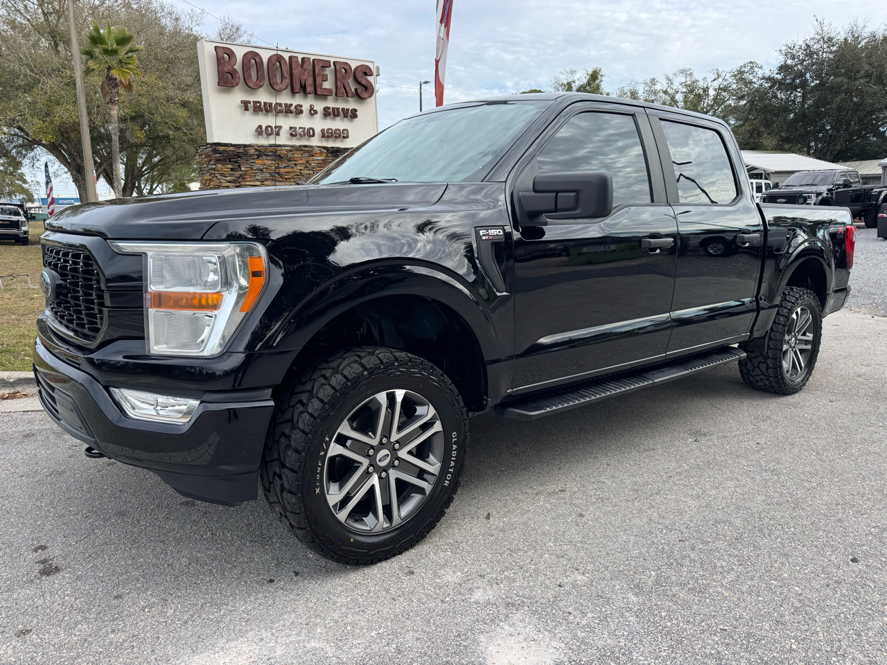 2021 Ford F-150 STX 4WD