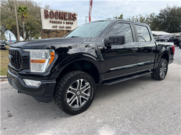 2021 Ford F-150 STX 4WD