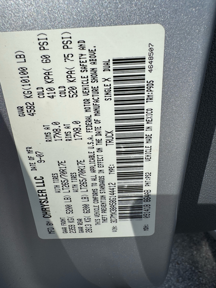 Dodge Ram 3500  2008