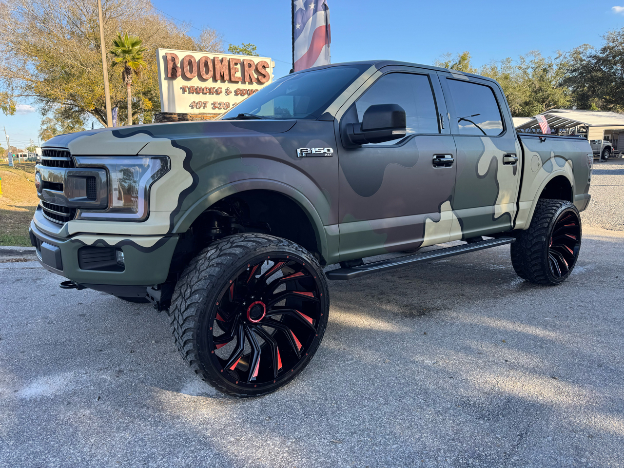 2019 Ford F-150 XLT 4WD SuperCrew 5.5' Box