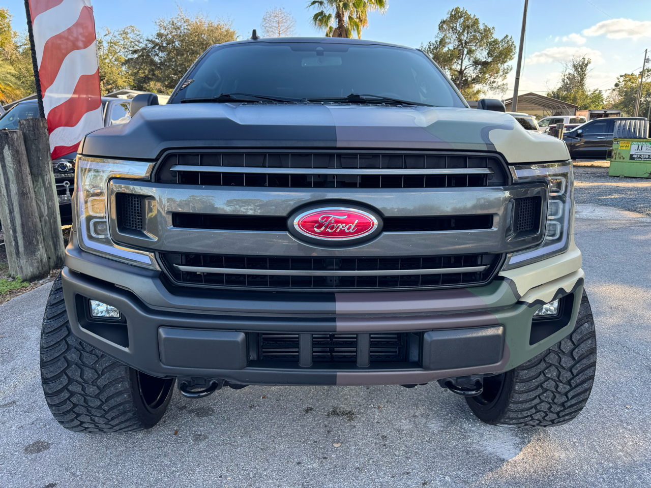 Ford F-150 XLT 4WD SuperCrew 5.5' Box 2019