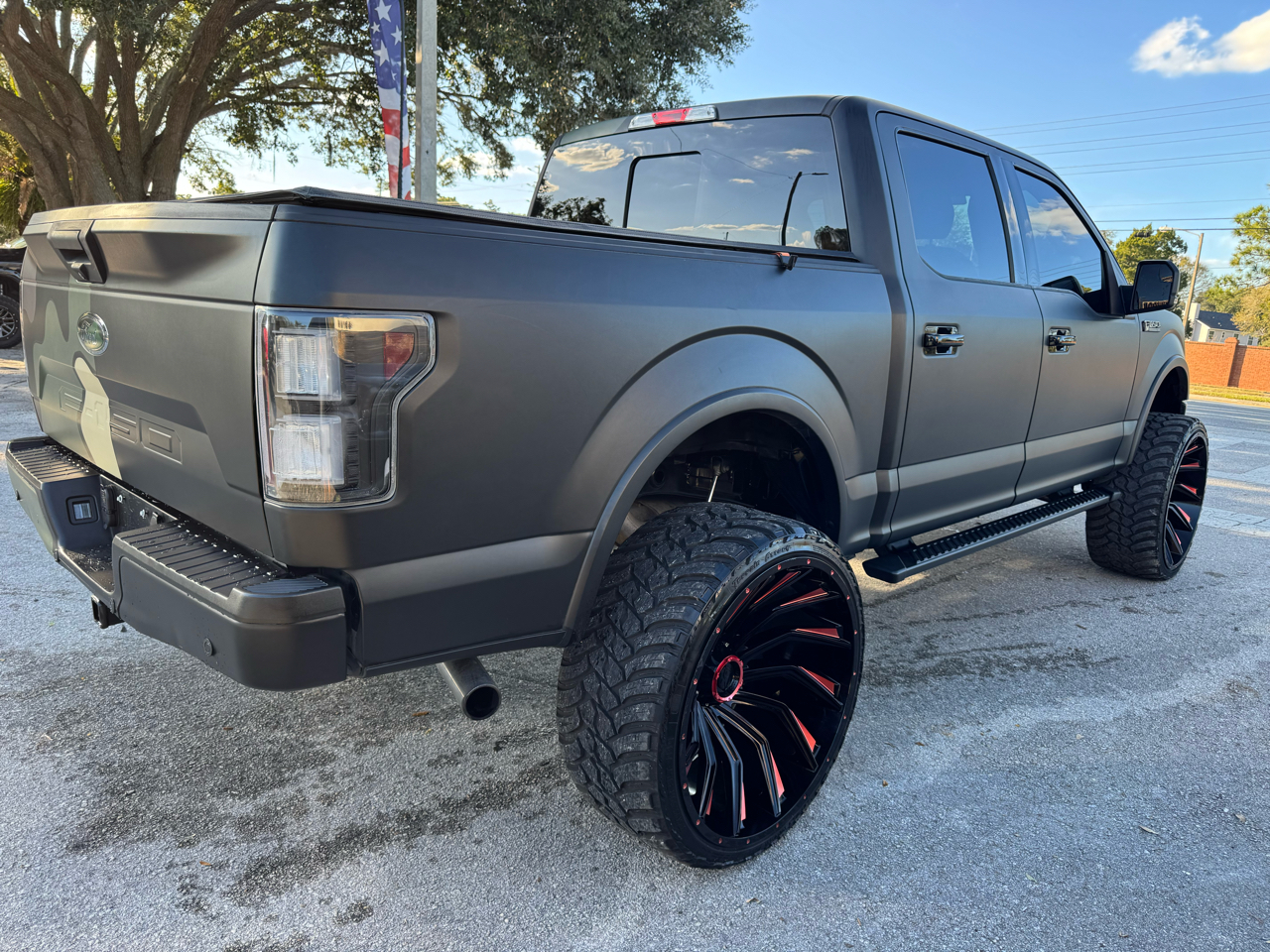 Ford F-150 XLT 4WD SuperCrew 5.5' Box 2019