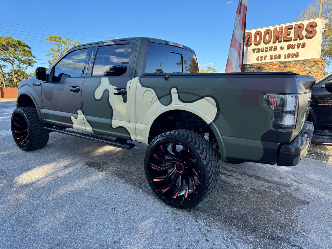 Ford F-150 XLT 4WD SuperCrew 5.5' Box 2019