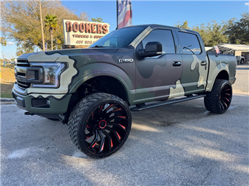 2019 Ford F-150 XLT 4WD SuperCrew 5.5' Box
