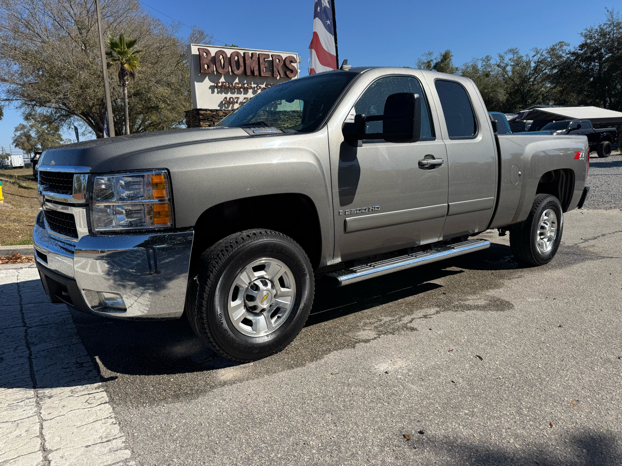 2008 Chevrolet Silverado 2500HD 4WD Ext Cab 143.5" LTZ