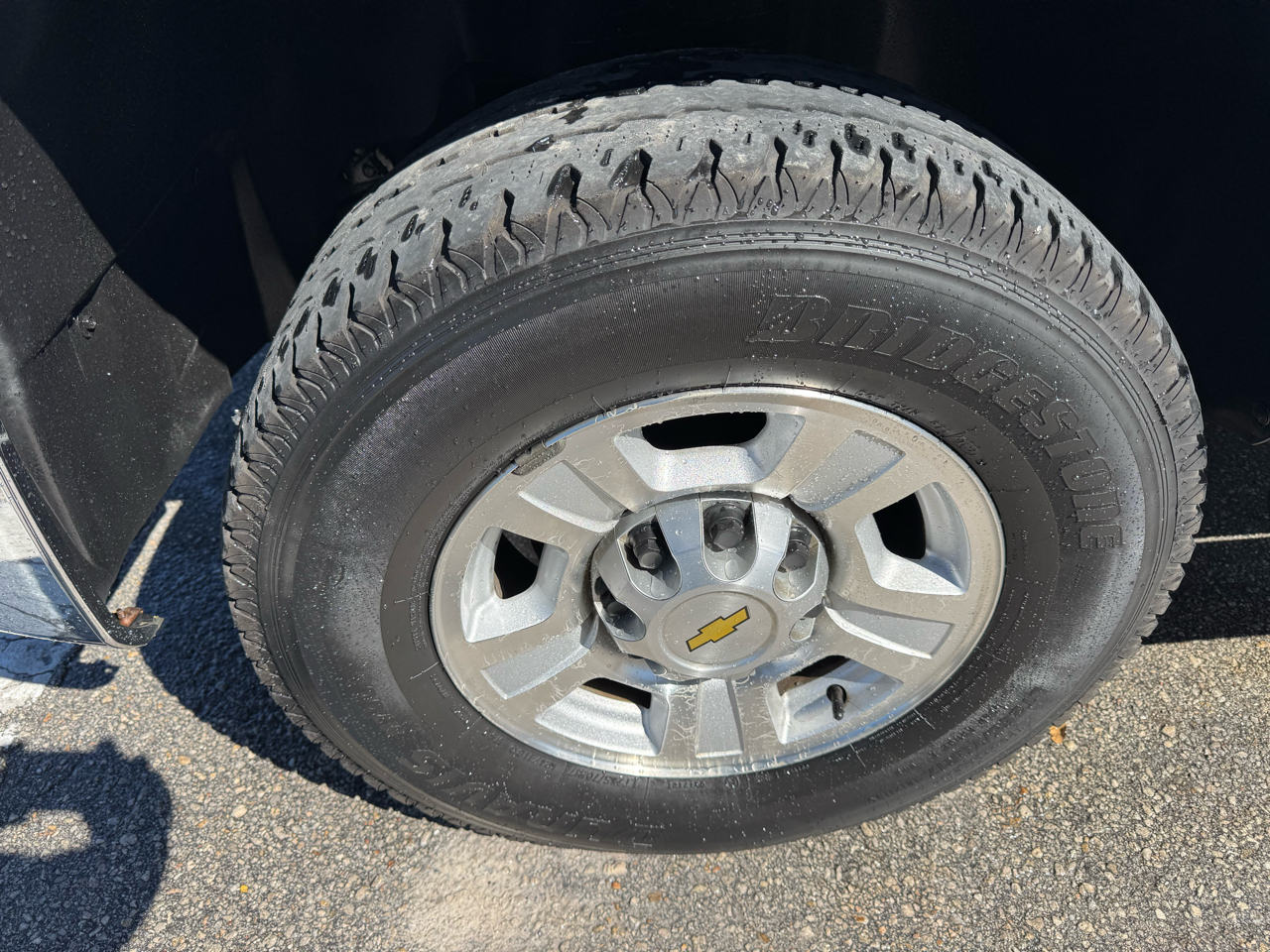 Chevrolet Silverado 2500HD 4WD Ext Cab 143.5" LTZ 2008