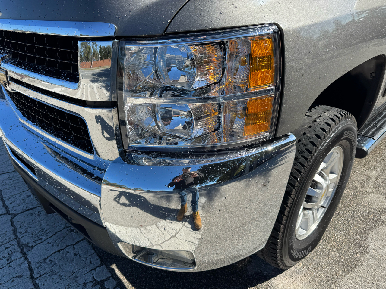 Chevrolet Silverado 2500HD 4WD Ext Cab 143.5" LTZ 2008