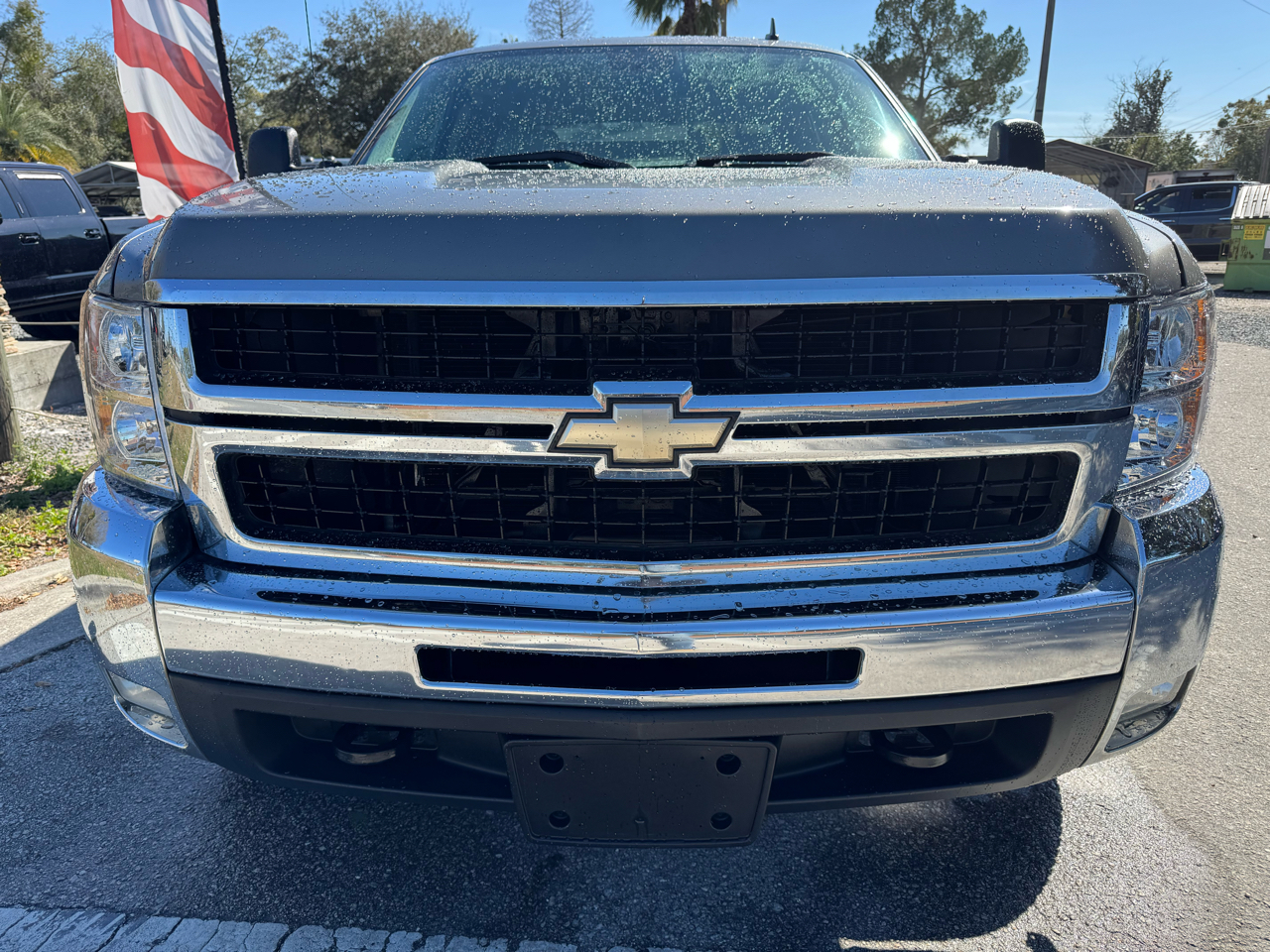 Chevrolet Silverado 2500HD 4WD Ext Cab 143.5" LTZ 2008