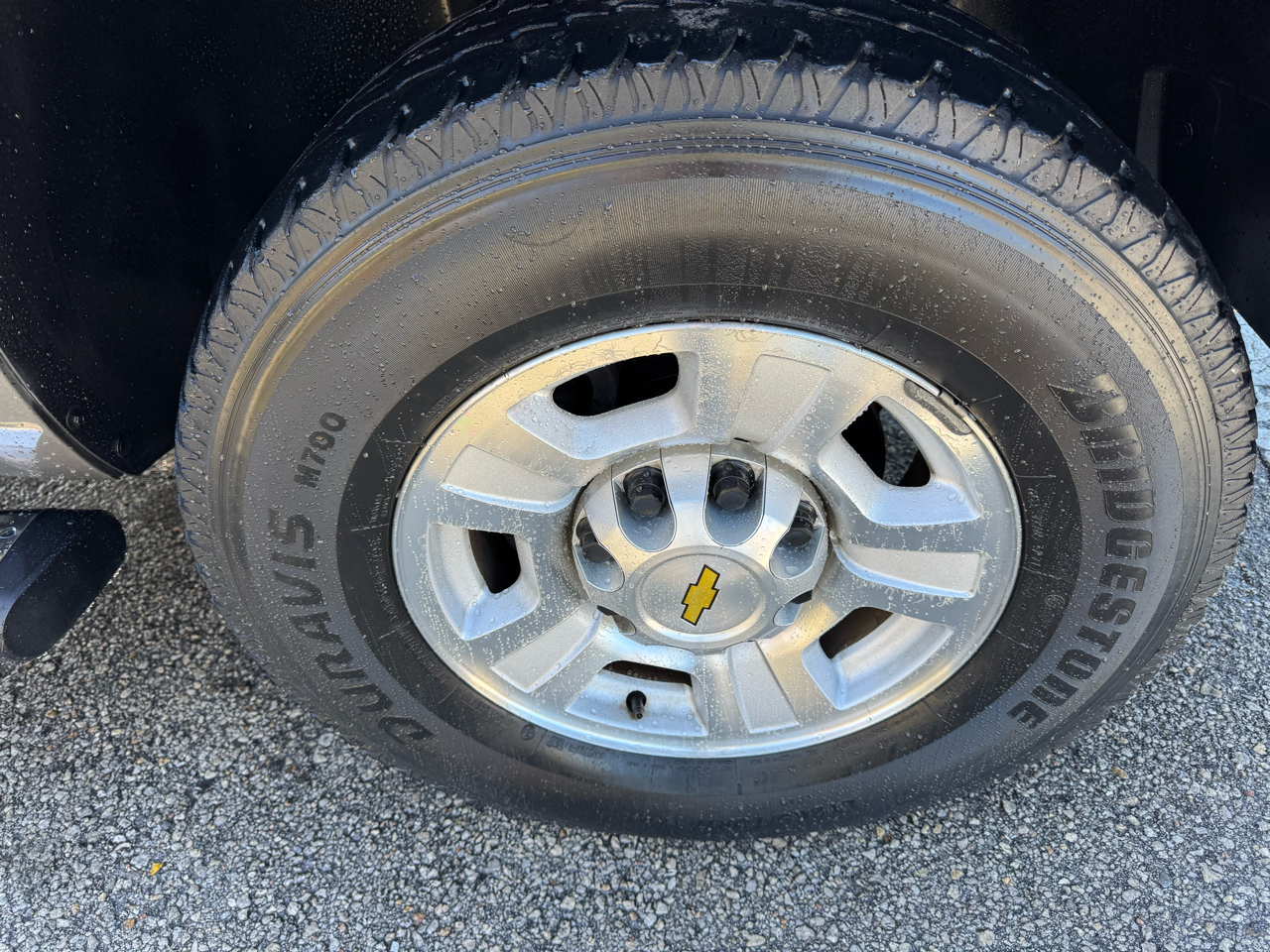 Chevrolet Silverado 2500HD 4WD Ext Cab 143.5" LTZ 2008